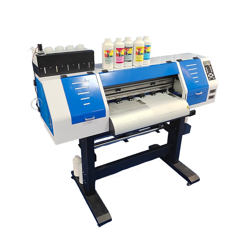 Fcolor Wholesale 60CM DTF Printer XP600 i3200 Inkjet Digital Heat Transfer PET Film Machine
