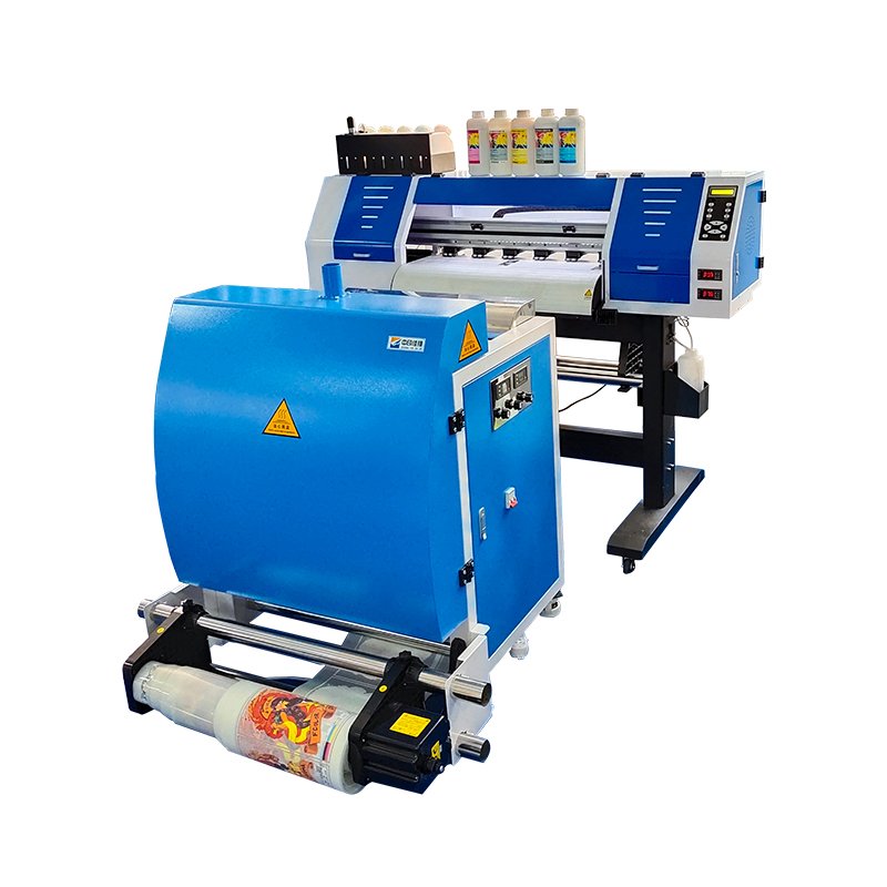 Fcolor Wholesale 60CM DTF Printer XP600 i3200 Inkjet Digital Heat Transfer PET Film Machine