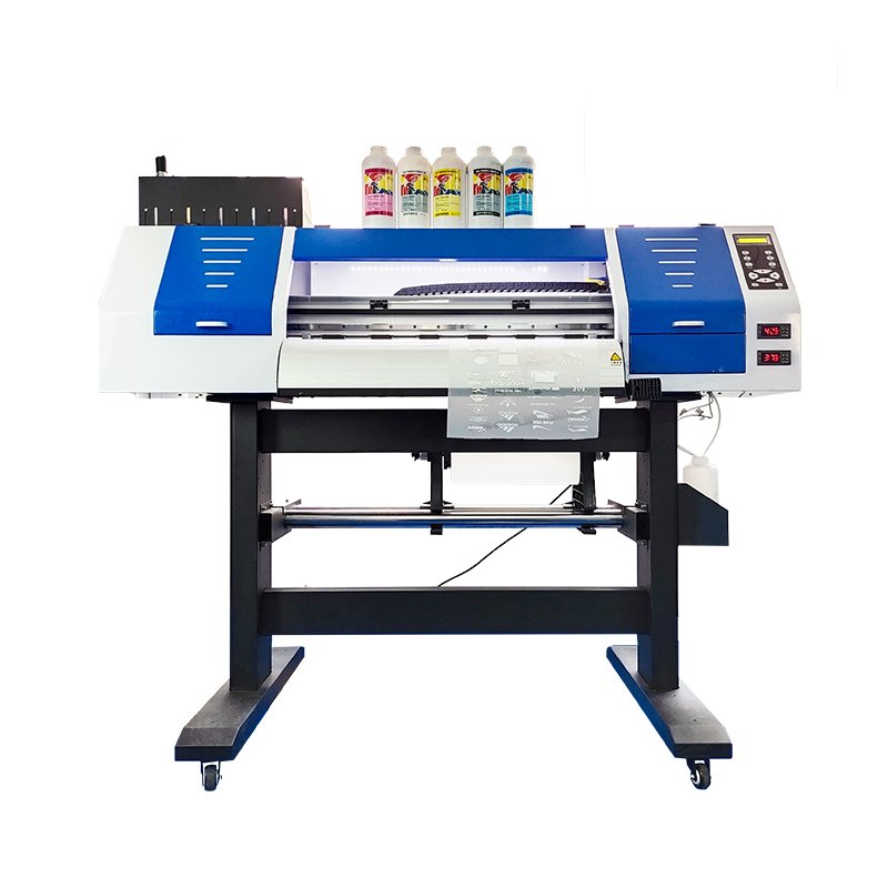 Fcolor Wholesale 60CM DTF Printer XP600 i3200 Inkjet Digital Heat Transfer PET Film Machine