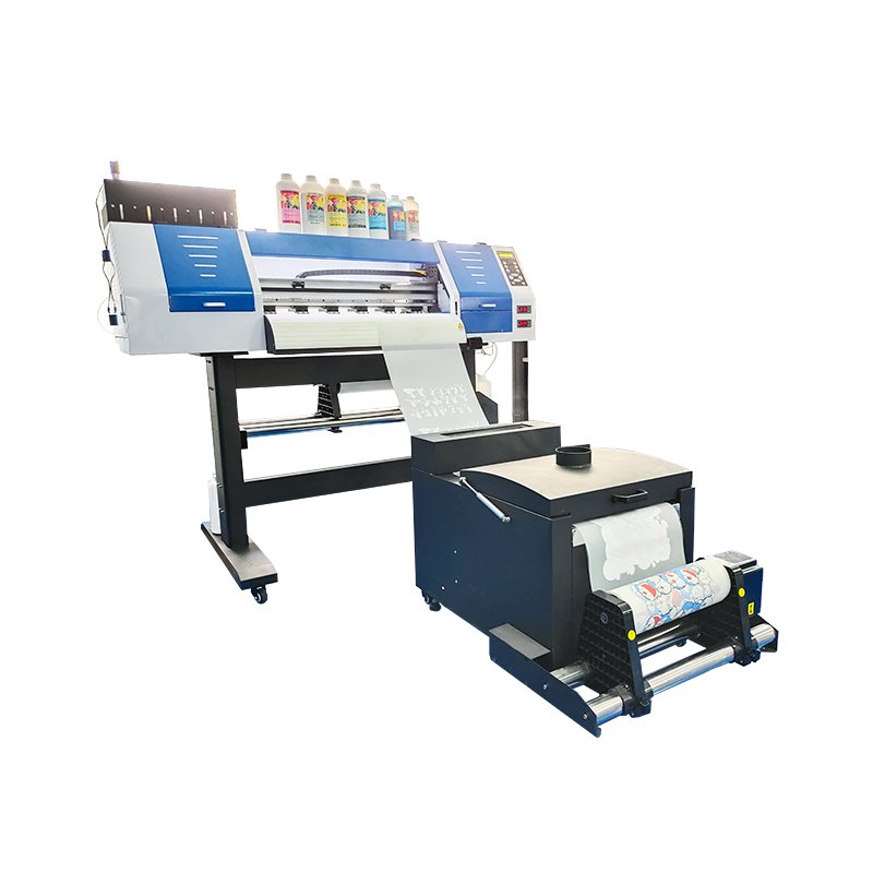 Fcolor Wholesale 60CM DTF Printer XP600 i3200 Inkjet Digital Heat Transfer PET Film Machine
