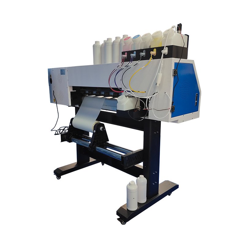 Fcolor Wholesale 60CM DTF Printer XP600 i3200 Inkjet Digital Heat Transfer PET Film Machine