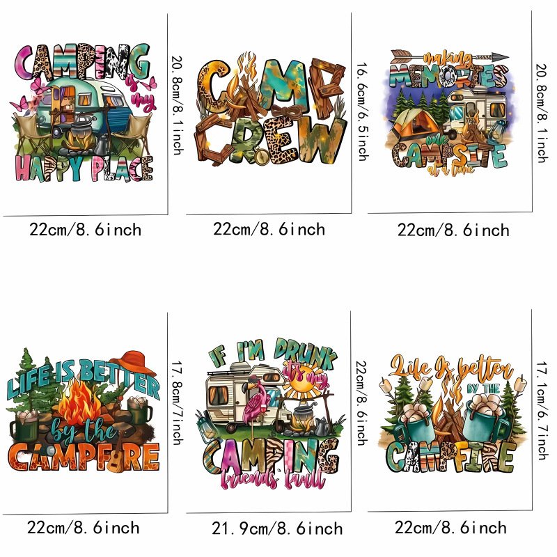 Hot Sale Custom Cartoon Transfer Printed Vinyl Sticker Plastic Sol Heat Transfer Printed t-Shirt DTF Thermal Transfer Sticker