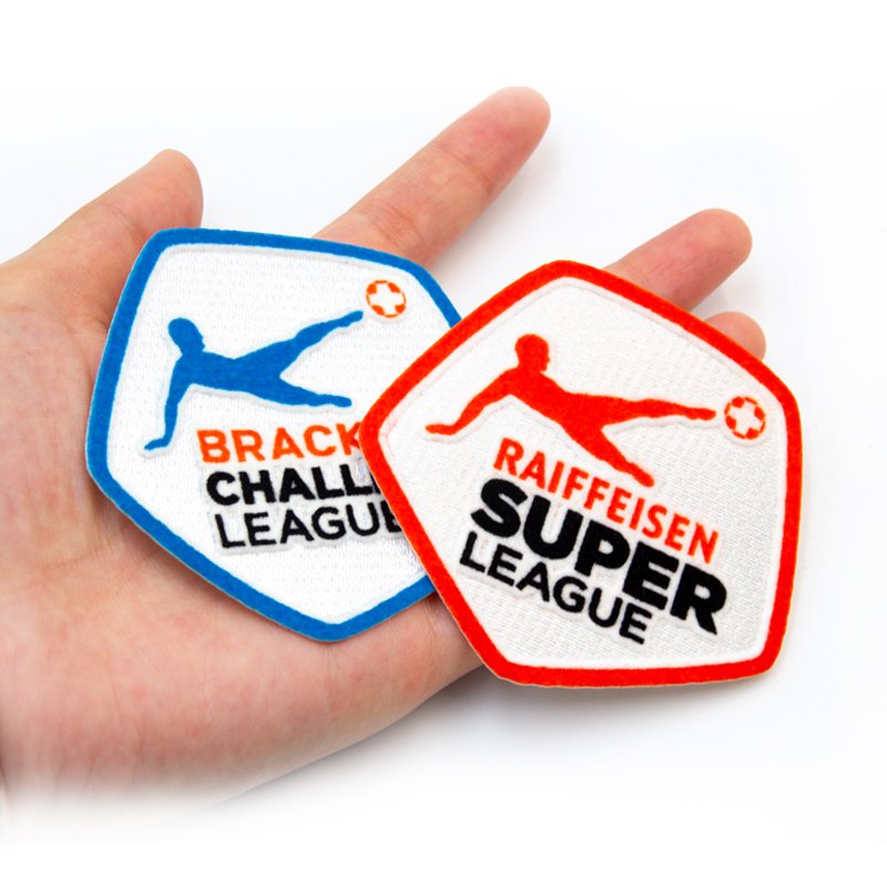 Flocking Heat Transfer Printed Patch Tatami Embroidery Football Soccer Jersey 3D Logo Iron On Flock Patches