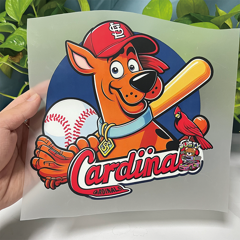 Custom Dtf Transfers Heat Transfer Designs Ready to Press Logo Film Iron On Sticker Heat Transfer Prints On Garments