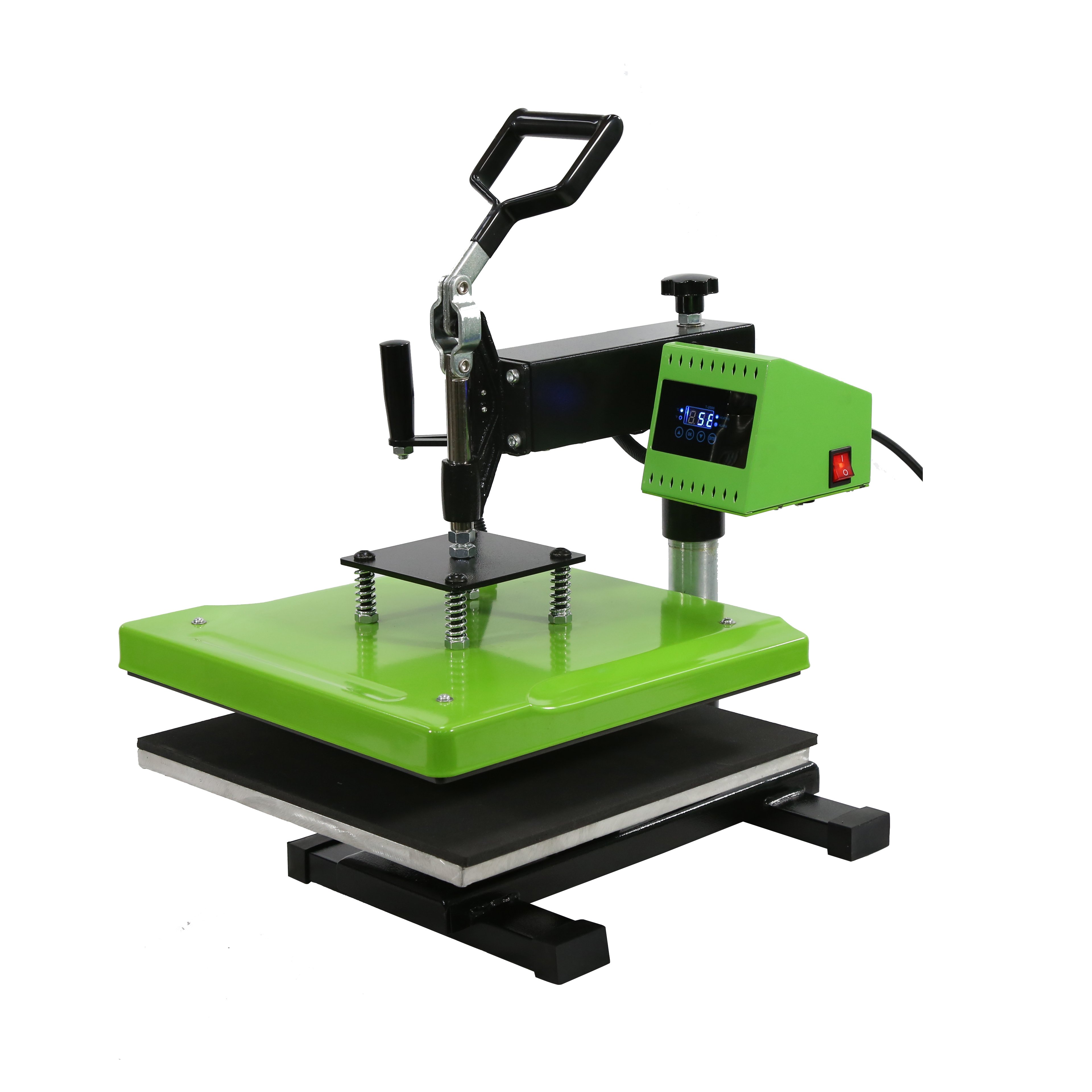 360 Degree Rotary 40x60cm Manual T shirt Heat Press Machine Clothes LOGO Sublimation Transfer Printing Machine