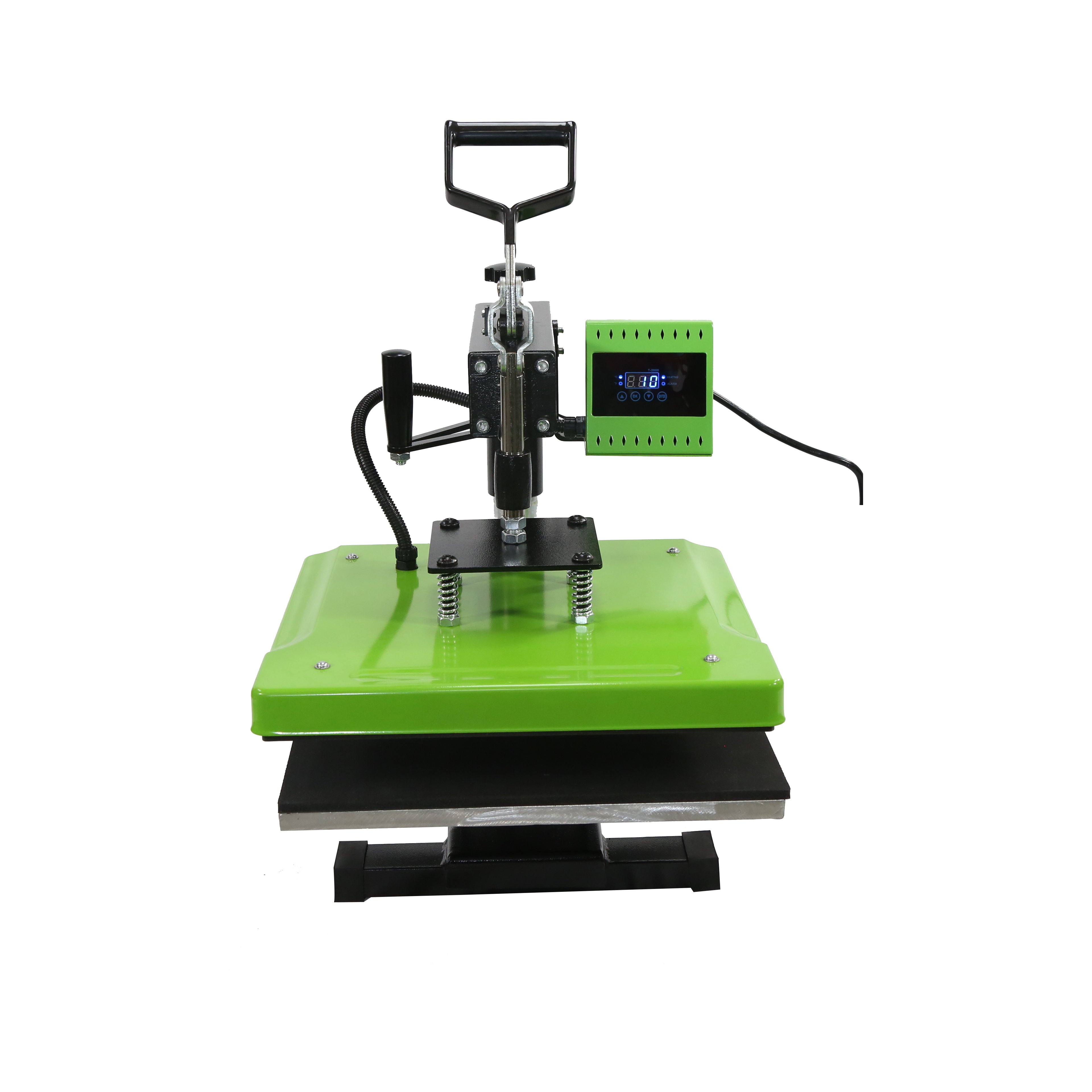 360 Degree Rotary 40x60cm Manual T shirt Heat Press Machine Clothes LOGO Sublimation Transfer Printing Machine