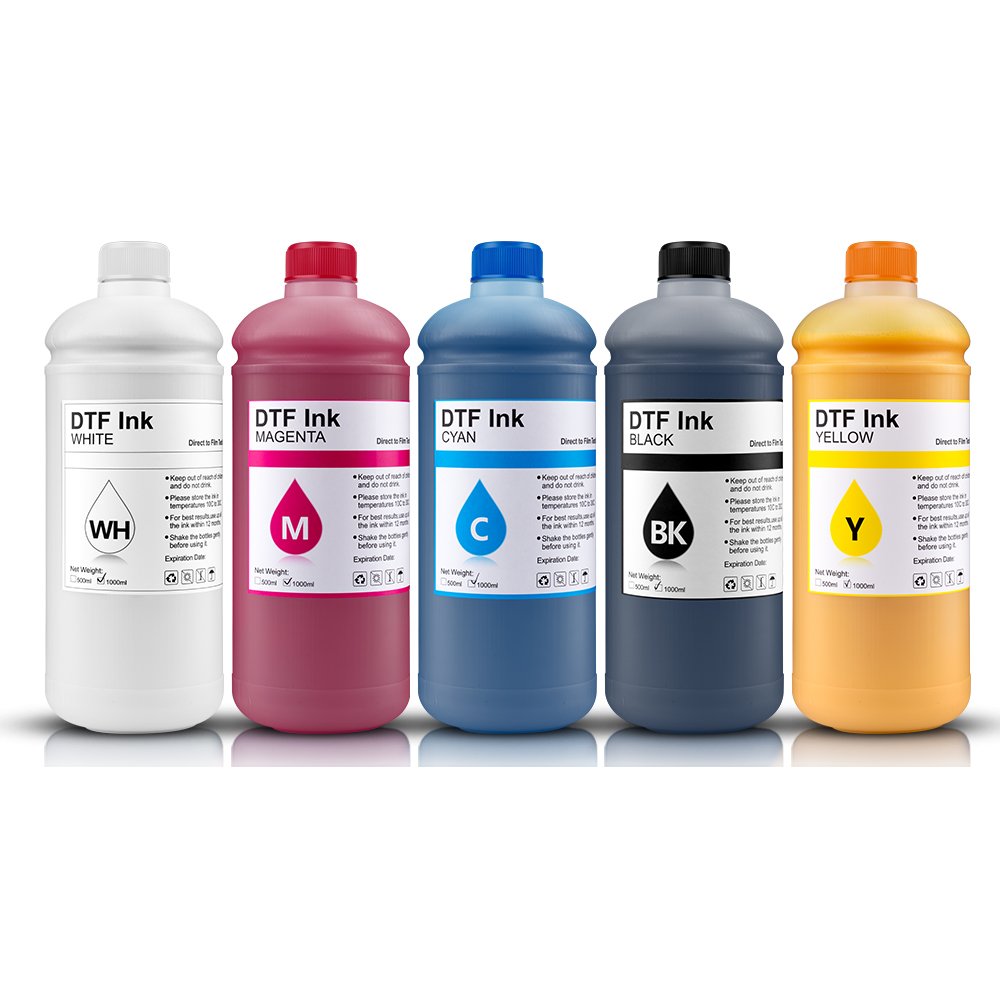 Supercolor Ink Circulation System DTF Ink gallon Universal Printer Hot Transfer White Water Based Ink All Printers Vivid Color