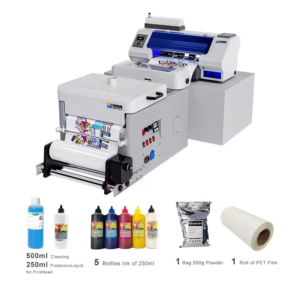 13inch 30cm A3 Full-Color Automatic DTF Transfer Printer for Precision Clothing Printing