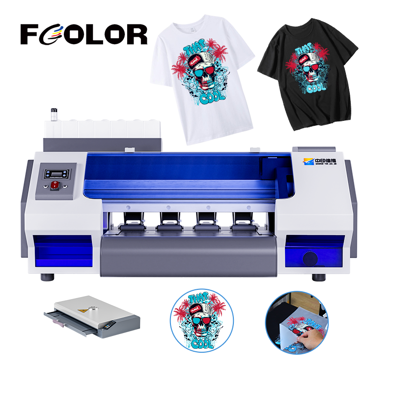 13inch 30cm A3 Full-Color Automatic DTF Transfer Printer for Precision Clothing Printing