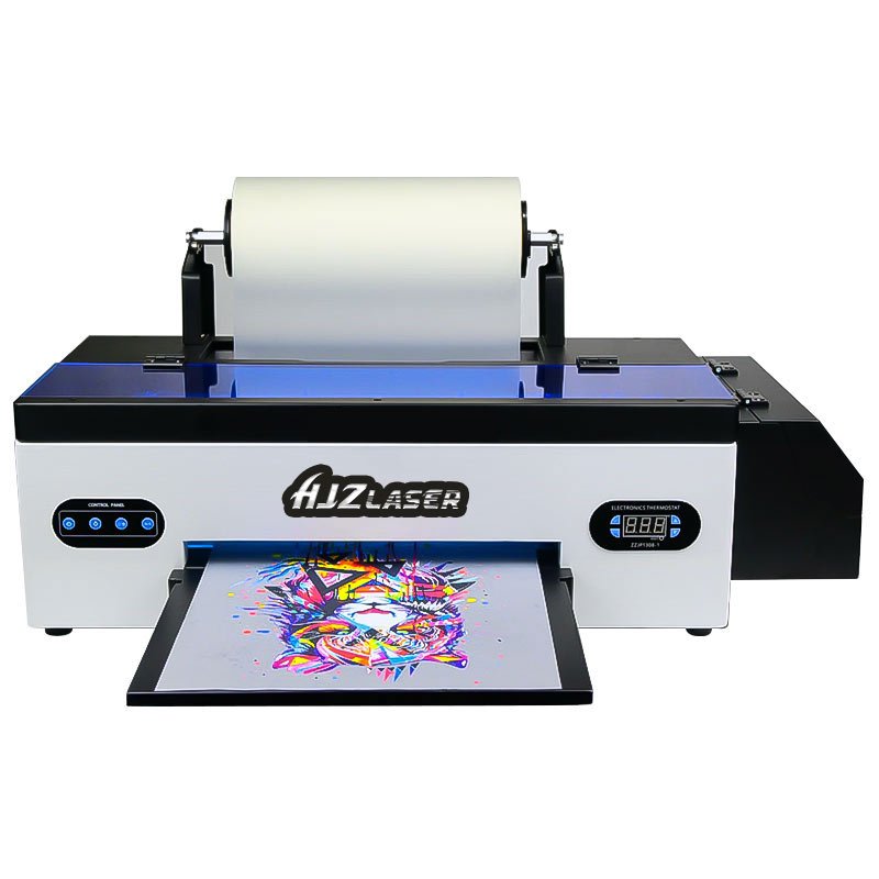 automatic desktop direct to Transfer Pet film impresora t-shirt textile small A3 30cm Dual XP600 dtf Inkjet printer for T-shirt