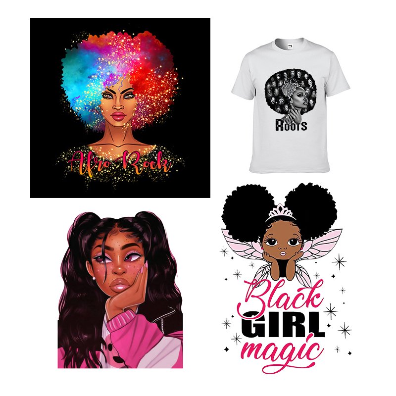 Custom Dtf Heat Transfer Excellent Quality Prints Ready to Press Sticker Durable Fastness Vinyl Garment Custom Color CN;FUJ