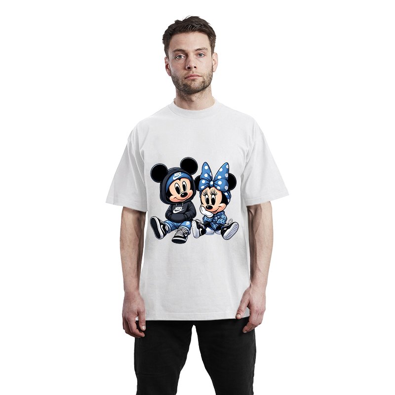 Oem Wholesale transfer printing pet dtf film for dtf printing heat transfers Mouse design for t-shirts