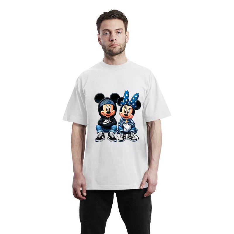 Oem Wholesale transfer printing pet dtf film for dtf printing heat transfers Mouse design for t-shirts