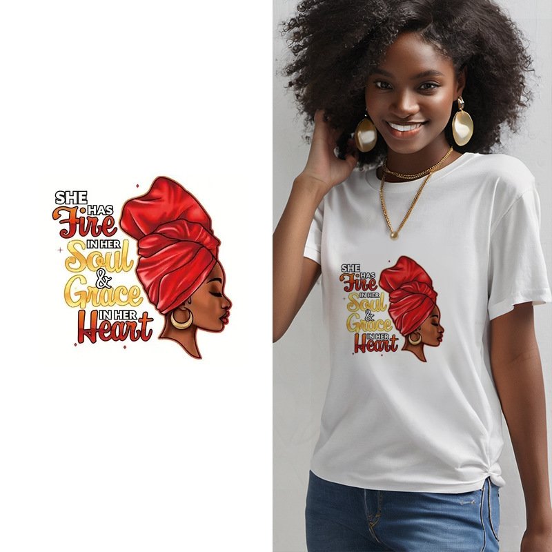 Best Sellers Dtf Heat Transfer Screen Printed Transfer Printing Clear Film DTF Thermal Transfer Sticker For Cartoon Clothing