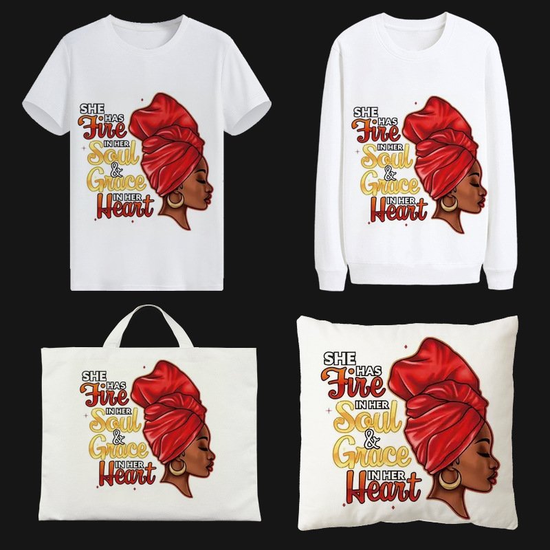 Best Sellers Dtf Heat Transfer Screen Printed Transfer Printing Clear Film DTF Thermal Transfer Sticker For Cartoon Clothing