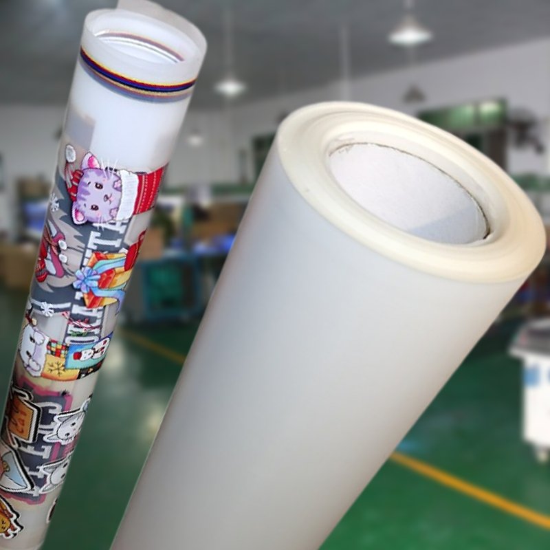 VERYTACK DTF instant peel film Heat Transfer Printing Roll 30/60cm Cold Peel and Hot Peel Inkjet Printer PET Transfer