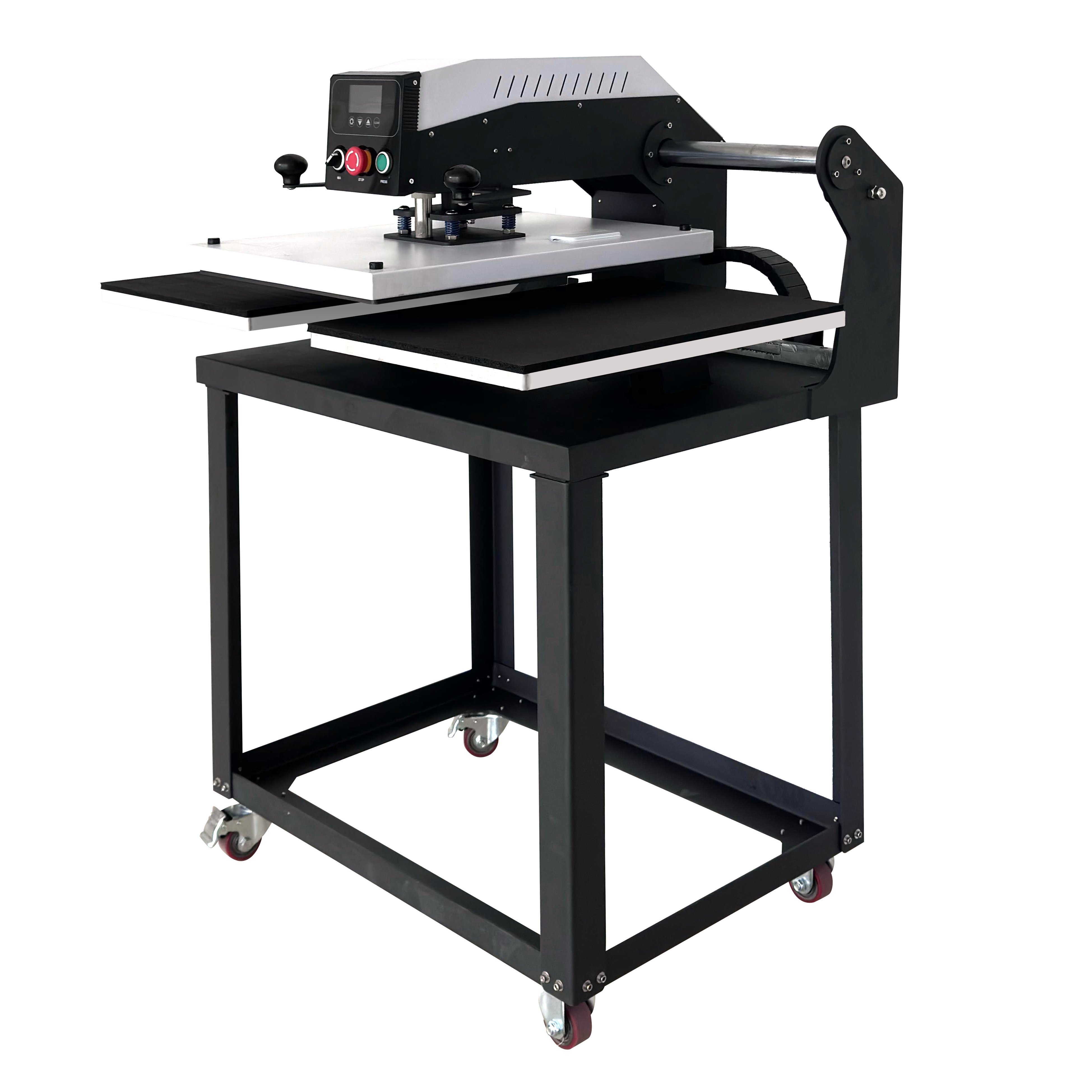 16x20 inch Heat Press Machine dual pneumatic heat press automatic heat transfer machine for tshirt