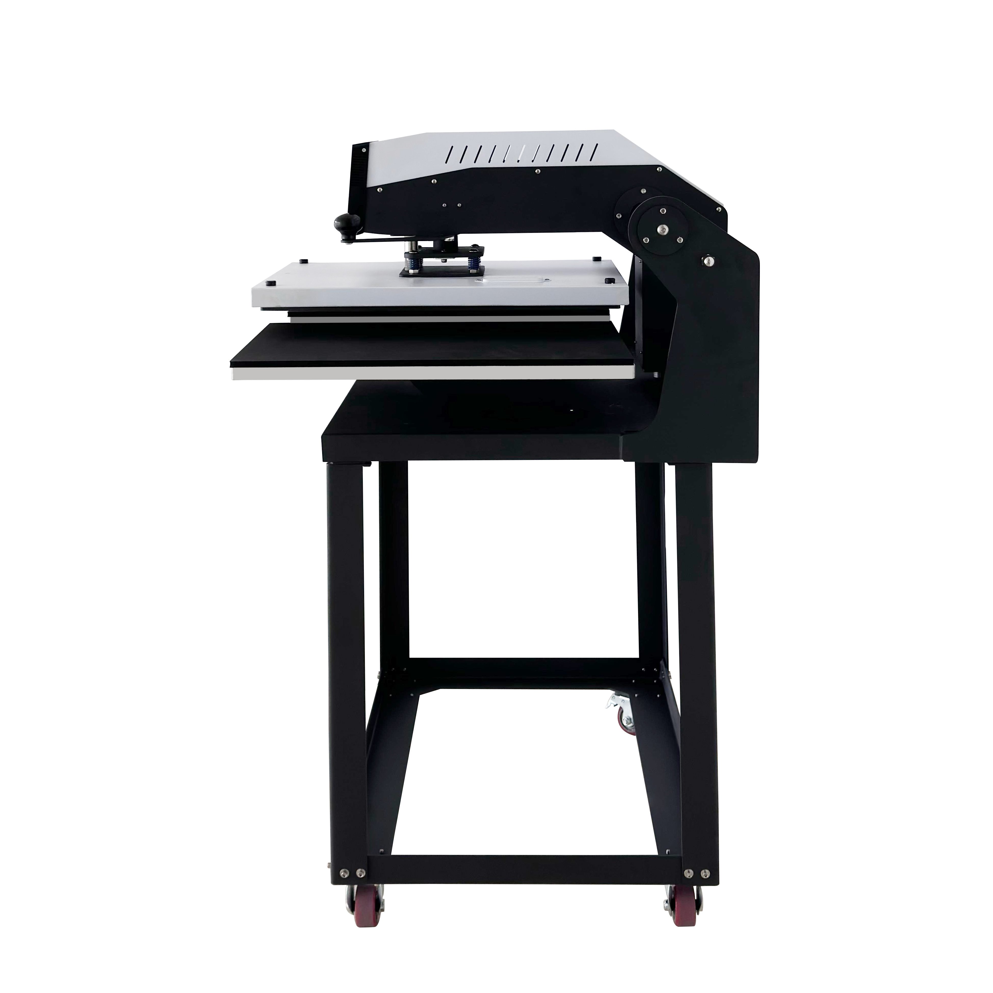 16x20 inch Heat Press Machine dual pneumatic heat press automatic heat transfer machine for tshirt