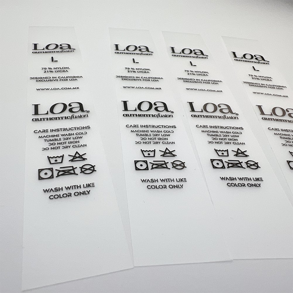 Heat Transfer Printing Patches Garment Accessories Soft Fashion 3d Tpu Label Sports Clothing Bags Hats Iron On Label