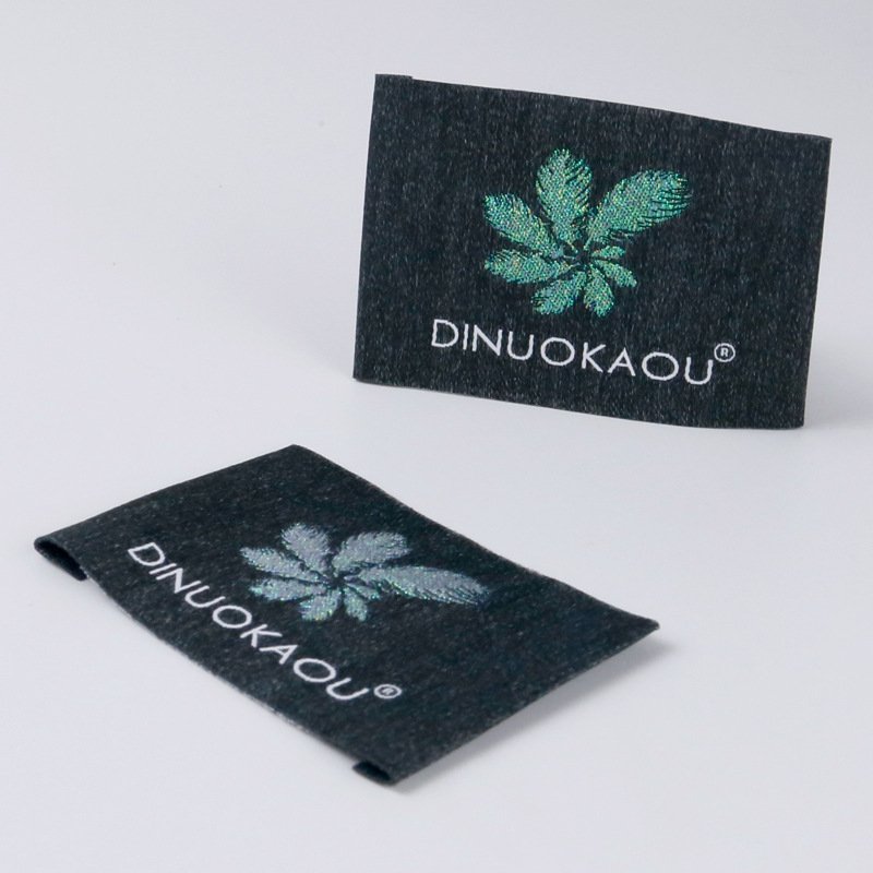 Custom Brand Clothes Clothing Tag Heat Press Transfer Sticker Neck Size Printing Logo Iron Garment Clothing Label