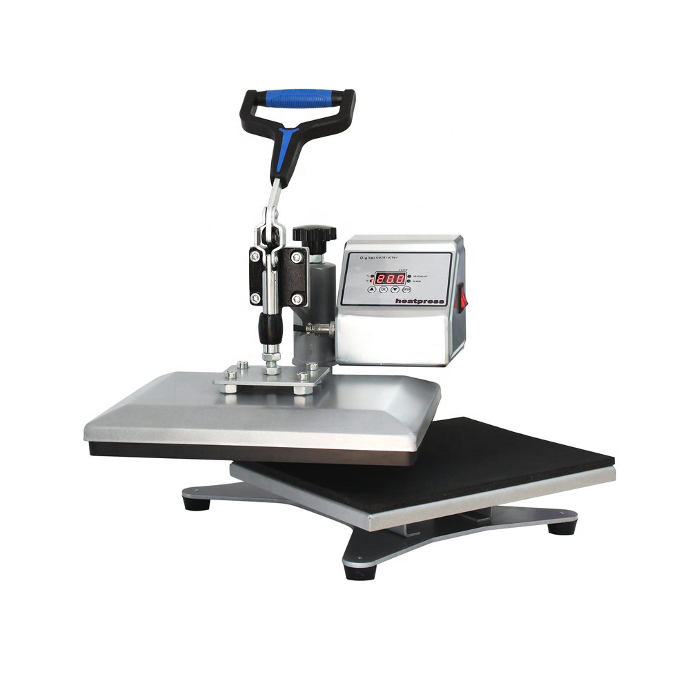 Colorking sublimation t-shirt printing heat press machine transfer printing