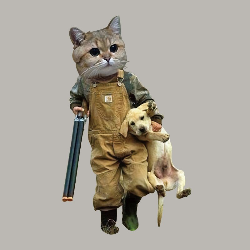 Wholesale Custom Animal Designs Heat Transfer Caadhy Ready to Press Cats Heat Transfers Printing for T Shirt