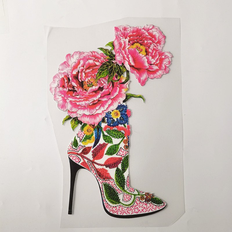 Butterfly Custom Dtf Transfers Heat Transfer Designs Ready To Press Logo Film Iron On Sticker Heat Transfer Prints On Garments