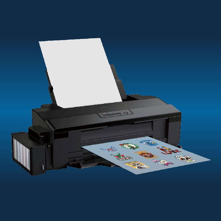 A3 Size L1800 DTF Printing Machine Direct to Garment Heat Transfer PET Film Dtf Printer CMYKW for T shirt
