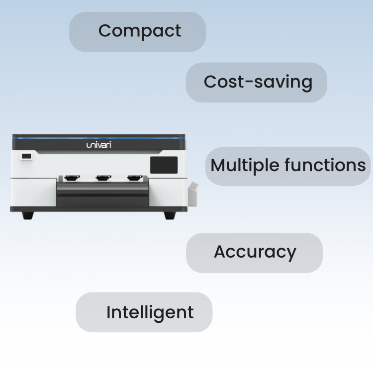 Fast Shipping 13inch Dtf Printer Any Fabric Printing dual xp600 l1800 A3 Dtf Printer Printing Machine 30cm with Oven