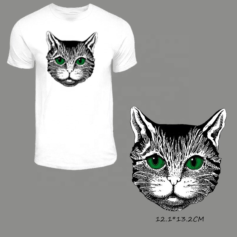 Factory price plastisol heat transfer sticker screen printed custom heat transfer print for T-shirt