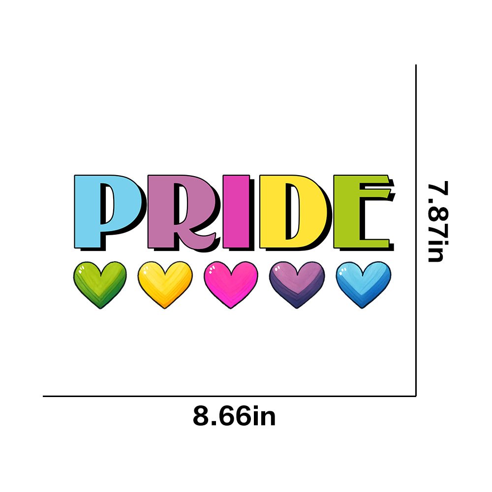 Best Sellers Custom Logo Printable Designs Customized Vinyl Iron Heat Transfer Printing Clothing DTF Thermal Transfer Sticker