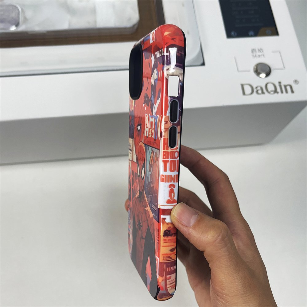 2024 Custom Mobile Case Printer Automatic Sublimation Case Heat Transfer Printing Machine Retail Home Used 3D Thermal Machine
