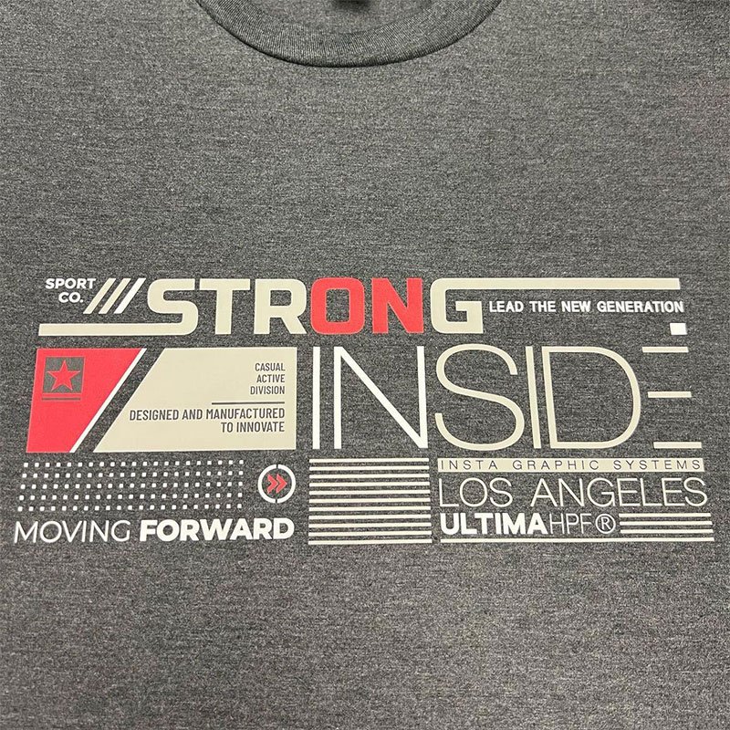OEM vinyl film designs press sticker dtf heat transfer logo iron on label dtf printed sticker for t-shirts heat transfers