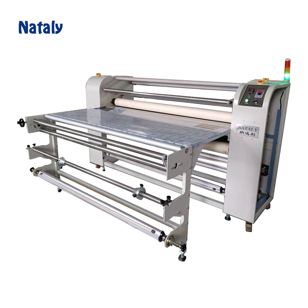 Calandra Transfer Machine Sublimation Calender Heat Roll Press made in China