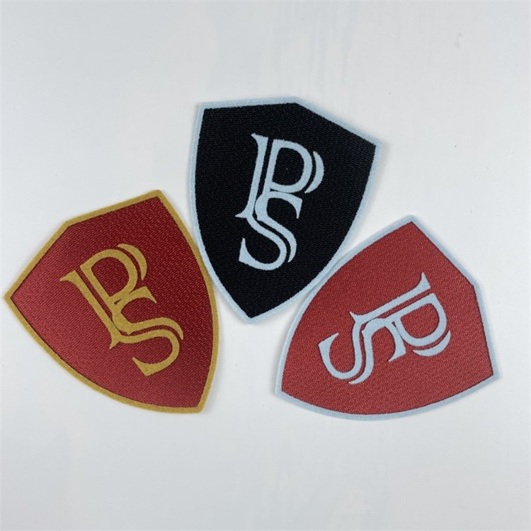 Manufacturer High Quality New Design Custom Fashion Private 3d Logo Flocking Print On Patch For T-shirt