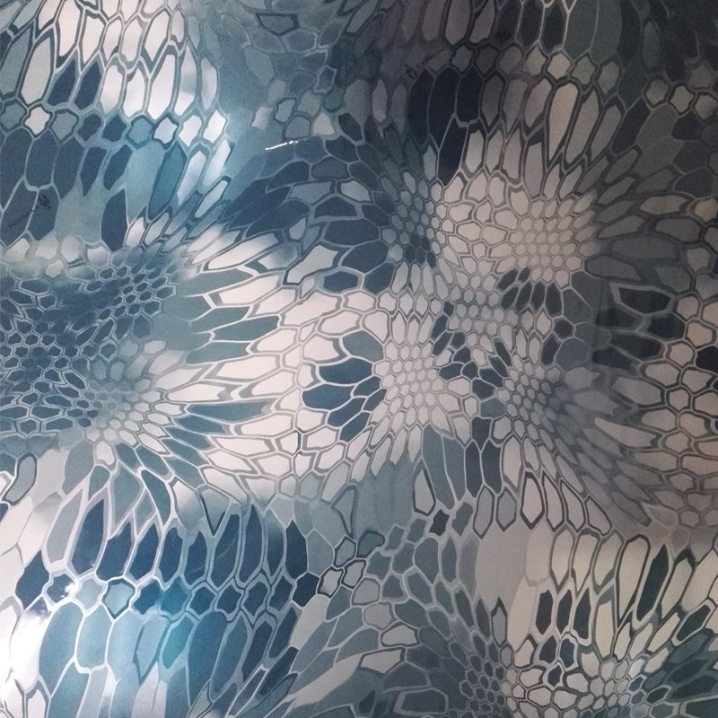 New Patterns TSAUTOP 0.5M/1M width Camouflage and Tree Pva water transfer print film hydrographic film hydro dipping film