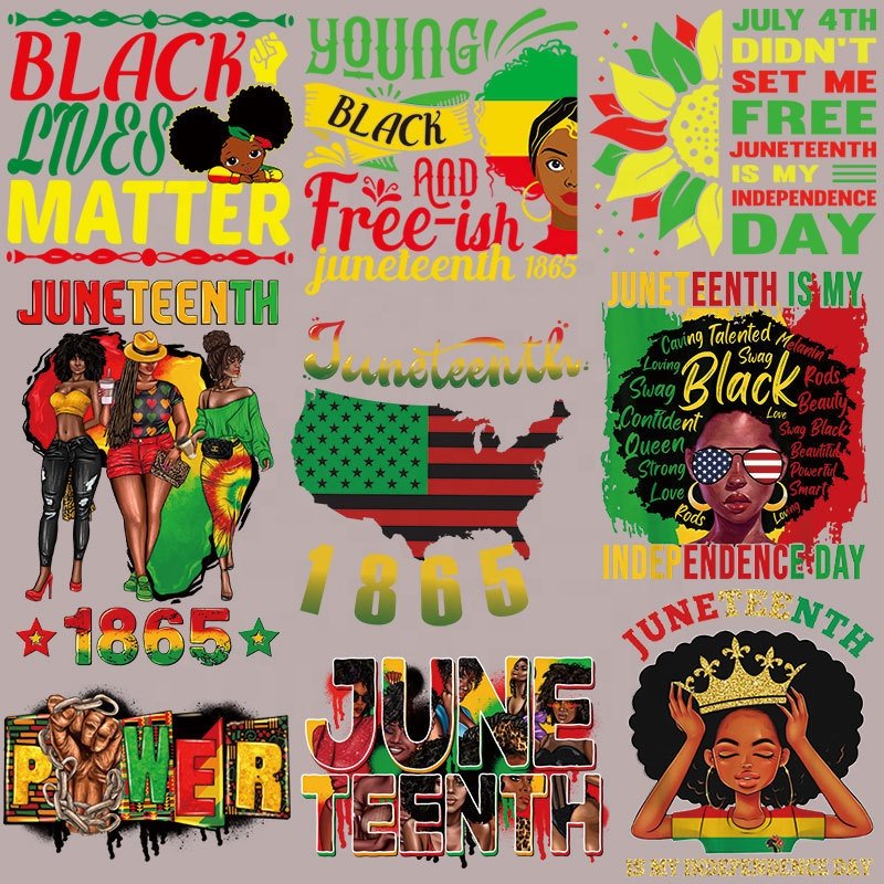 Customized DIY cartoon pattern transfer printing sticker printing service for your products