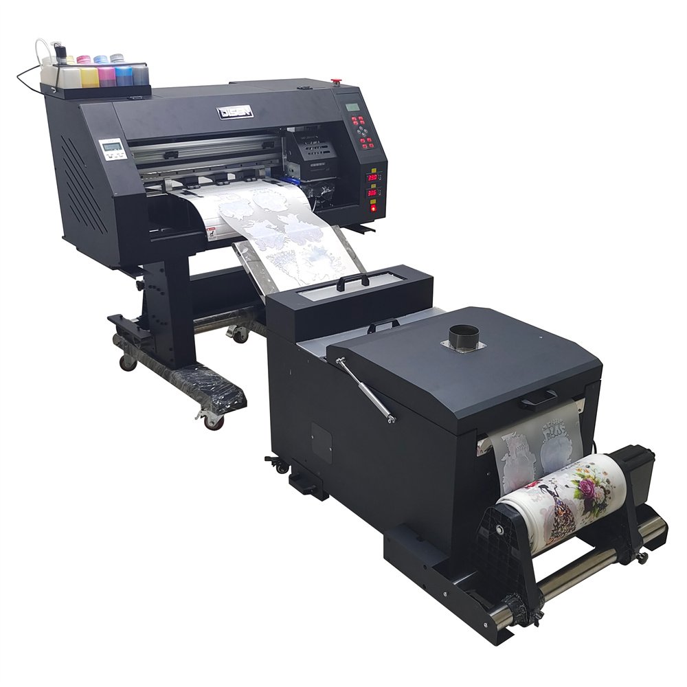 a3 dtf printer heat transfer printing service machine xp600 a3 dtf imprimante to roll dtf printer for textile digital printing