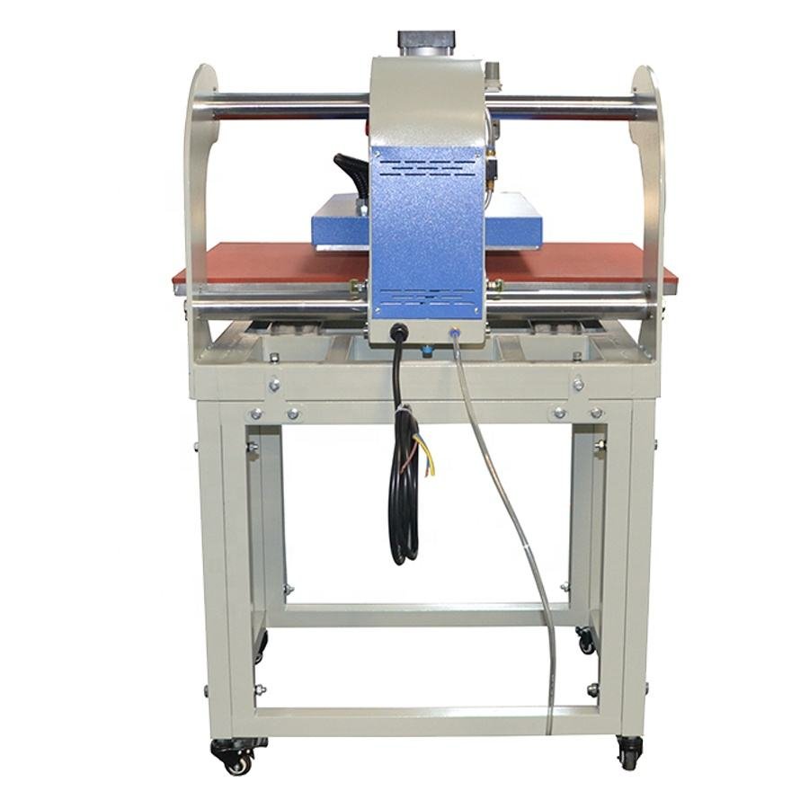 Pneumatic Garment Heat Press Machines Sublimation Double Stations T-shirt Printing Press Machine