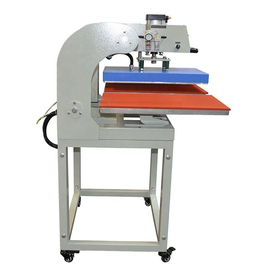 Pneumatic Garment Heat Press Machines Sublimation Double Stations T-shirt Printing Press Machine