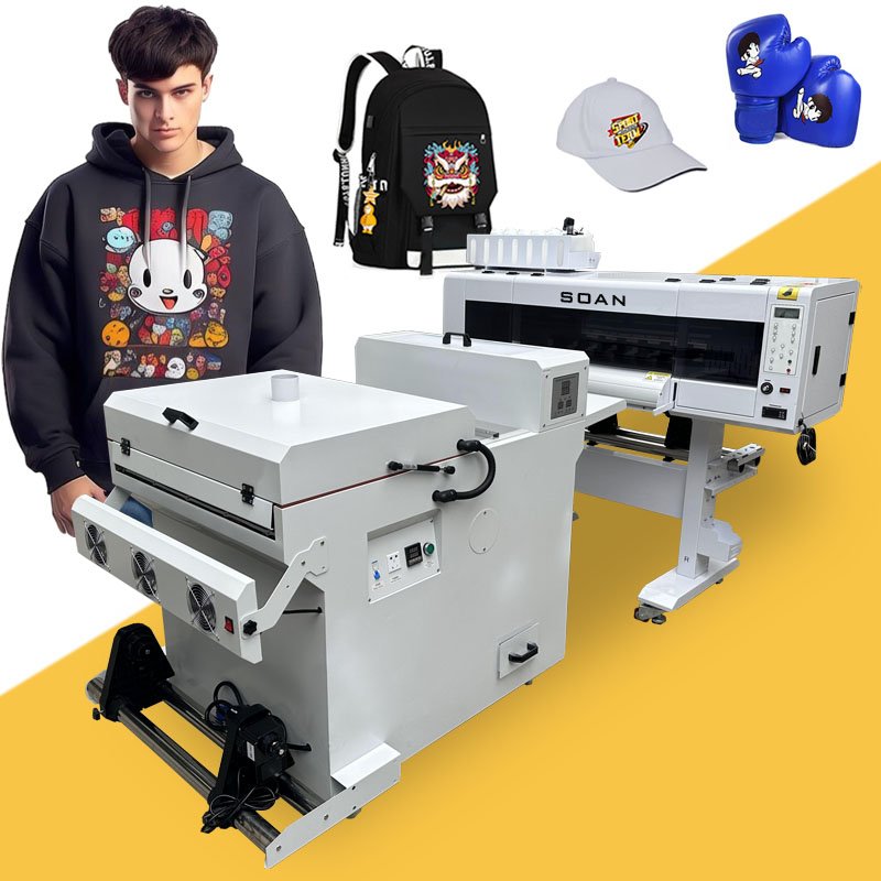 60CM Large Format I3200 A2 A1 DTF Printer Direct to Film Transfer Printing Machine on Clothes DTG Printer T-shirt Dtf Printer
