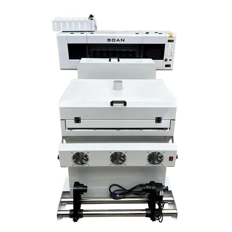 60CM Large Format I3200 A2 A1 DTF Printer Direct to Film Transfer Printing Machine on Clothes DTG Printer T-shirt Dtf Printer