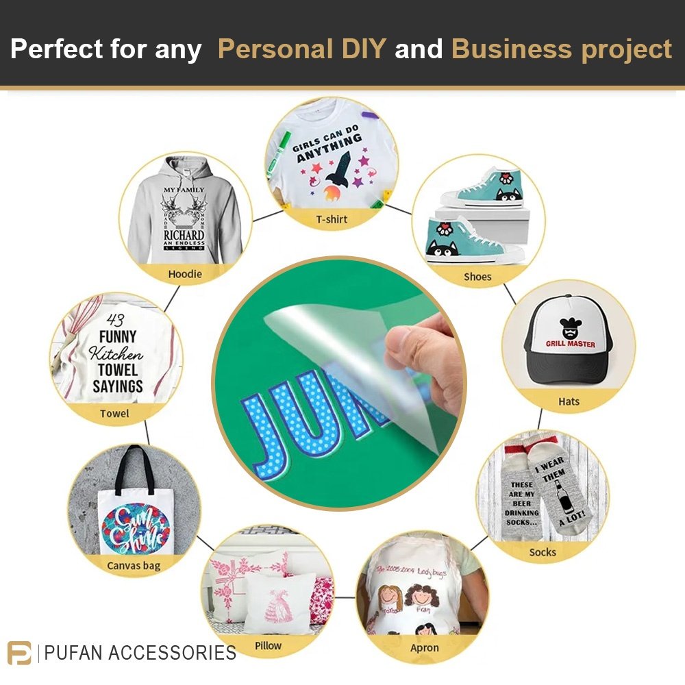 High Quality Custom Heat Transfer Printing pvc patch 3d iron on transfer print on t-shirt Clothing Sticker Silicone