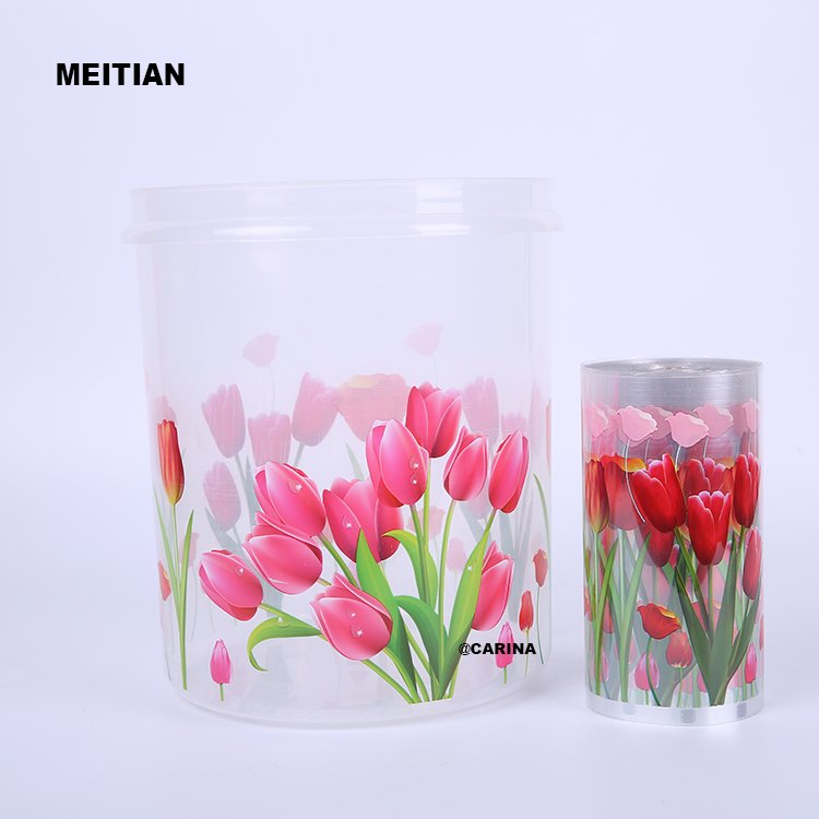 High-quality paint bucket large size pneumatic heat press transfer machine for plastic factory