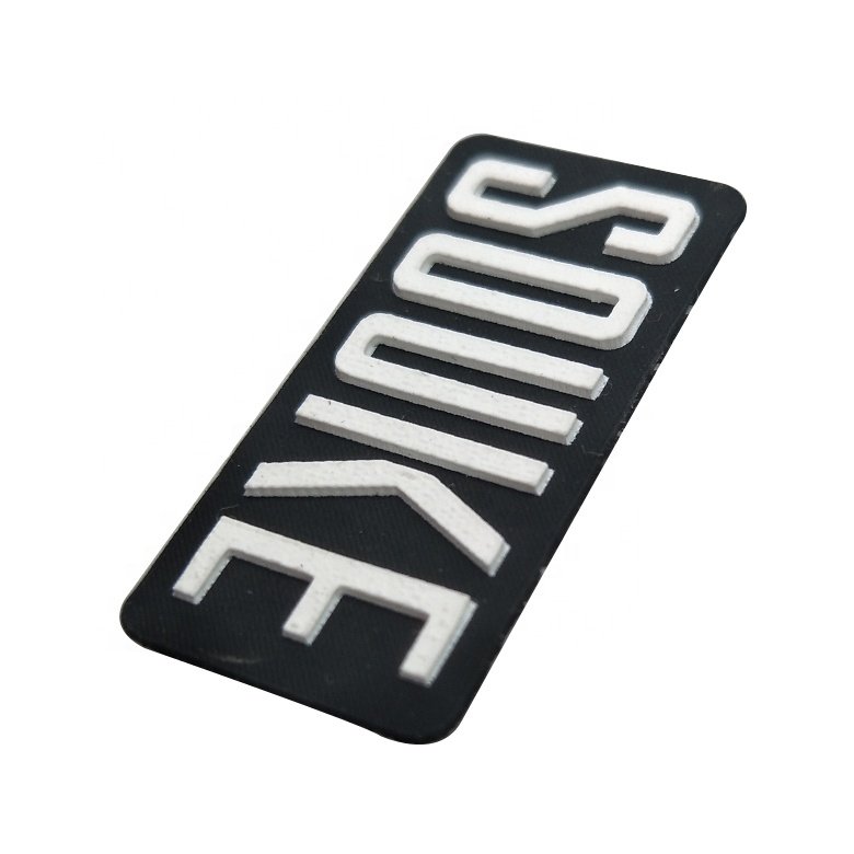 Vinyl Raised Logo High Density Rubber Silicon Custom 3d Garment Silicone Printing Dtf Film for Heat Transfer Printing 20230426