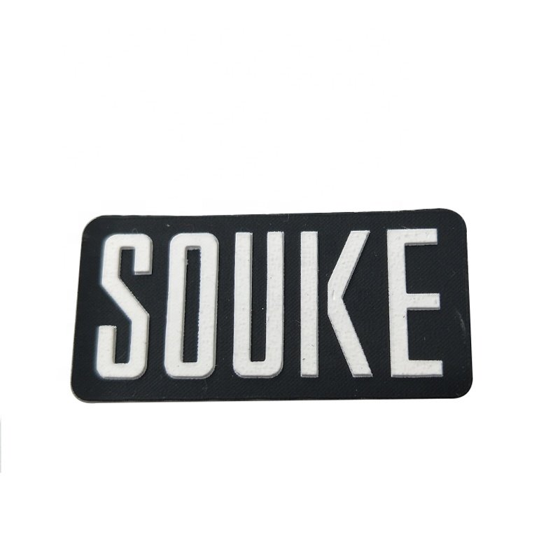 Vinyl Raised Logo High Density Rubber Silicon Custom 3d Garment Silicone Printing Dtf Film for Heat Transfer Printing 20230426