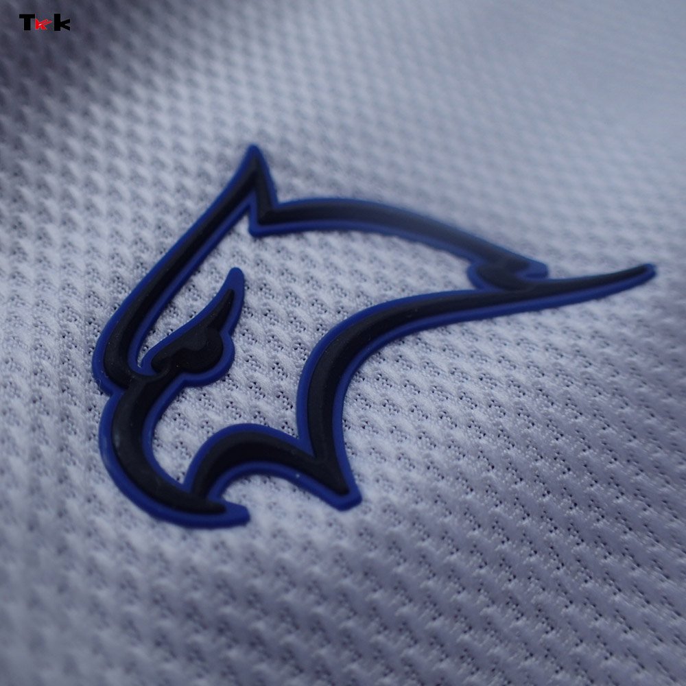 Custom 3D Soft Rubber Logo And Clothing Label Molded Silicone Heat Transfers tshirt Hot Transfer Printing Label