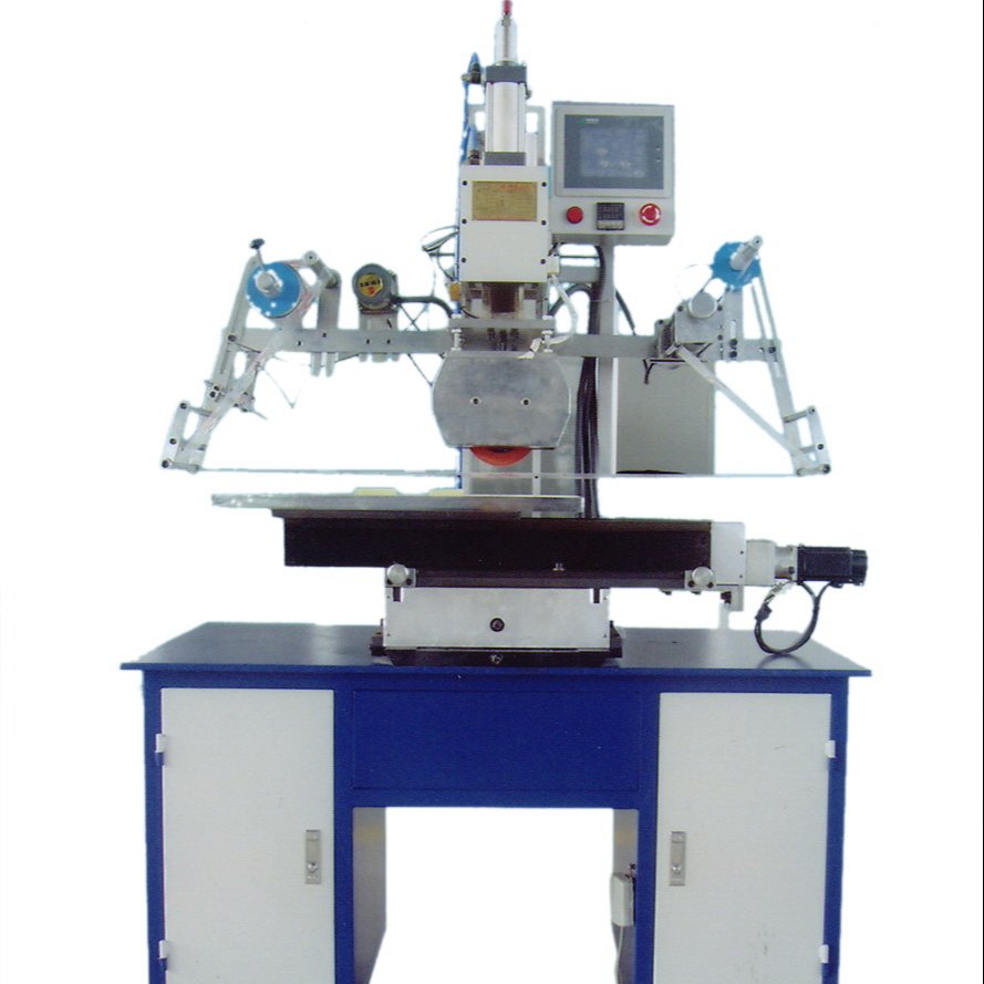 TJ-67 2022Auto Roll heat press machine Conical cylindrical transfer printing hot stamping machine
