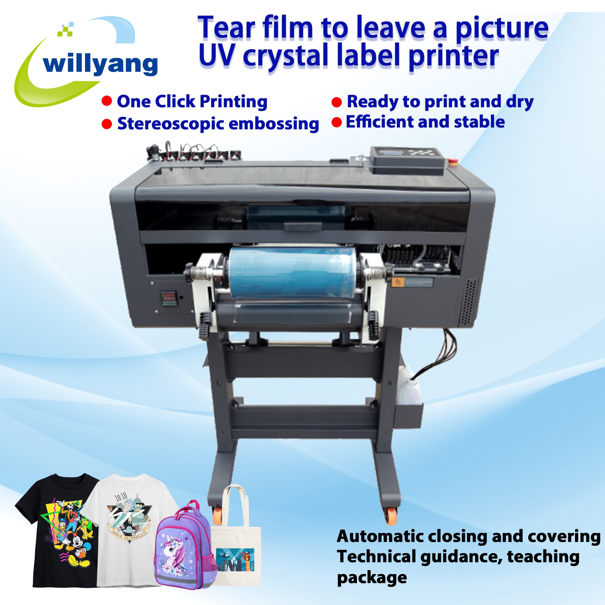 uv dtf 2023 High quality uv dtf sticker printer for uv dtf printer transfer