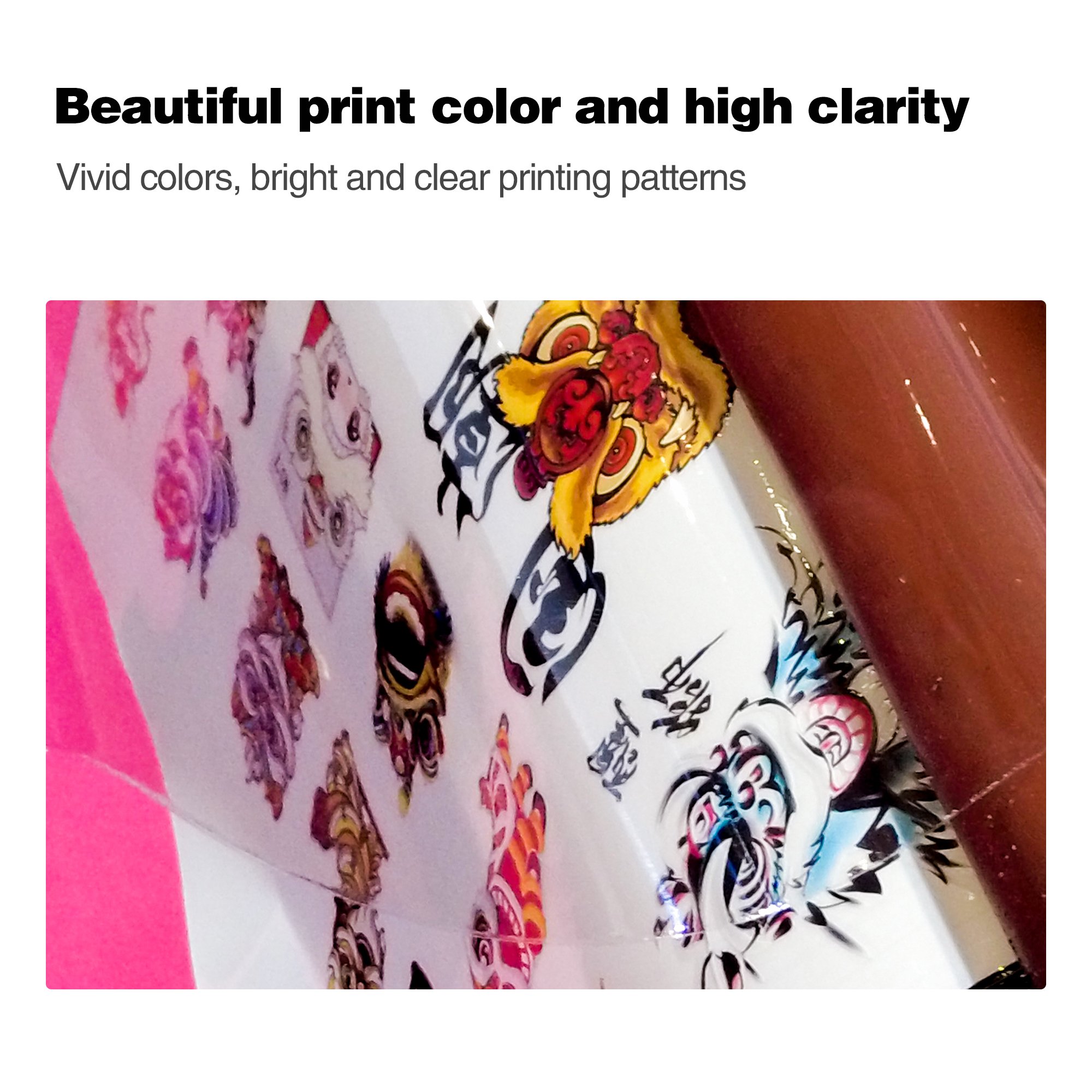 uv dtf 2023 High quality uv dtf sticker printer for uv dtf printer transfer
